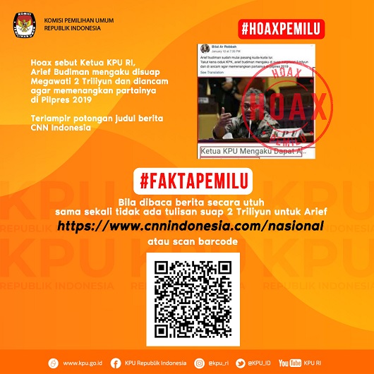 hoax pemilu